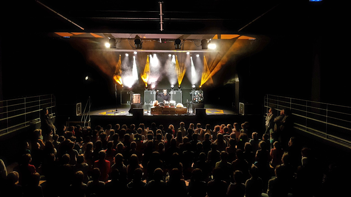 La réunion des tamtams