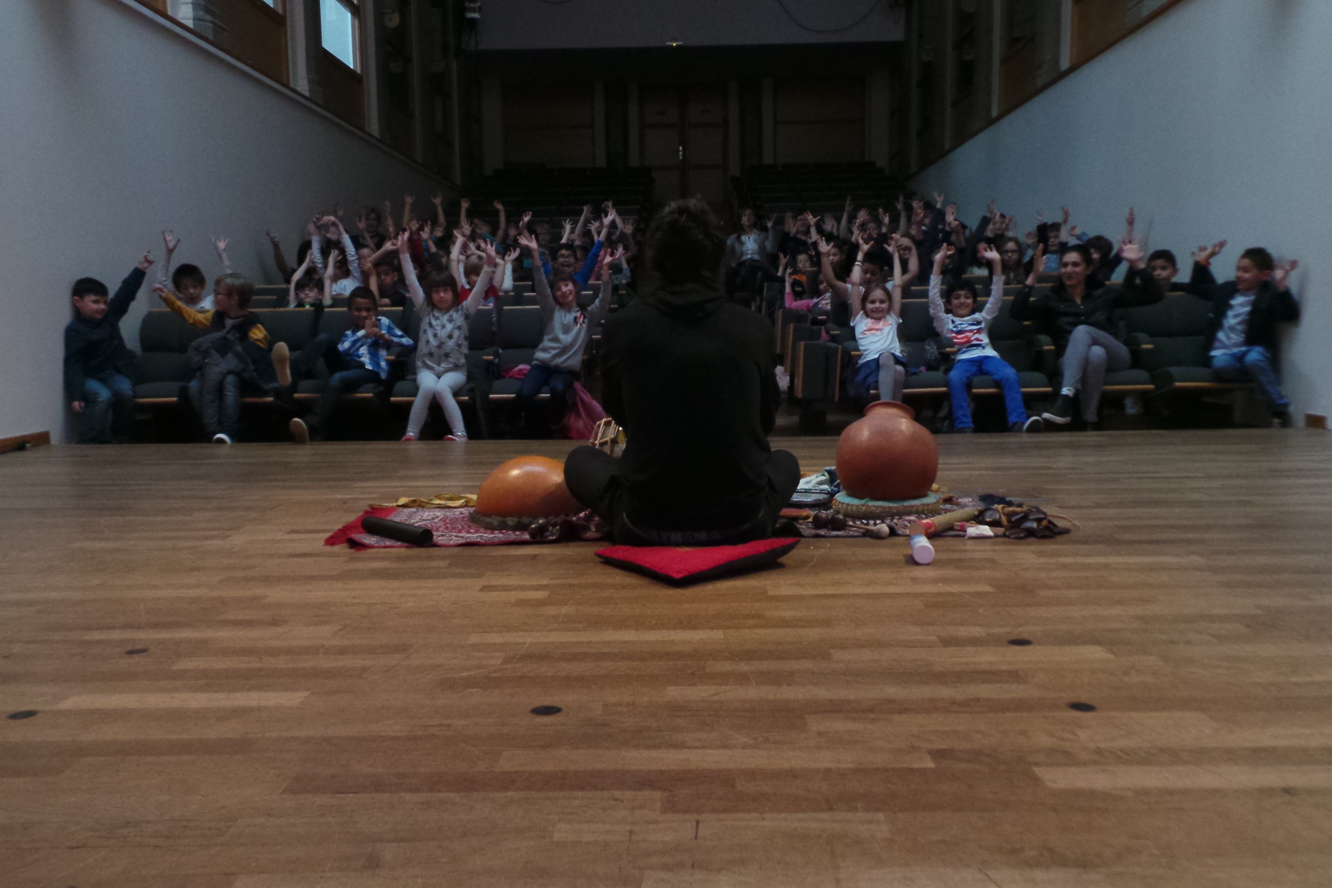 La réunion des tamtams