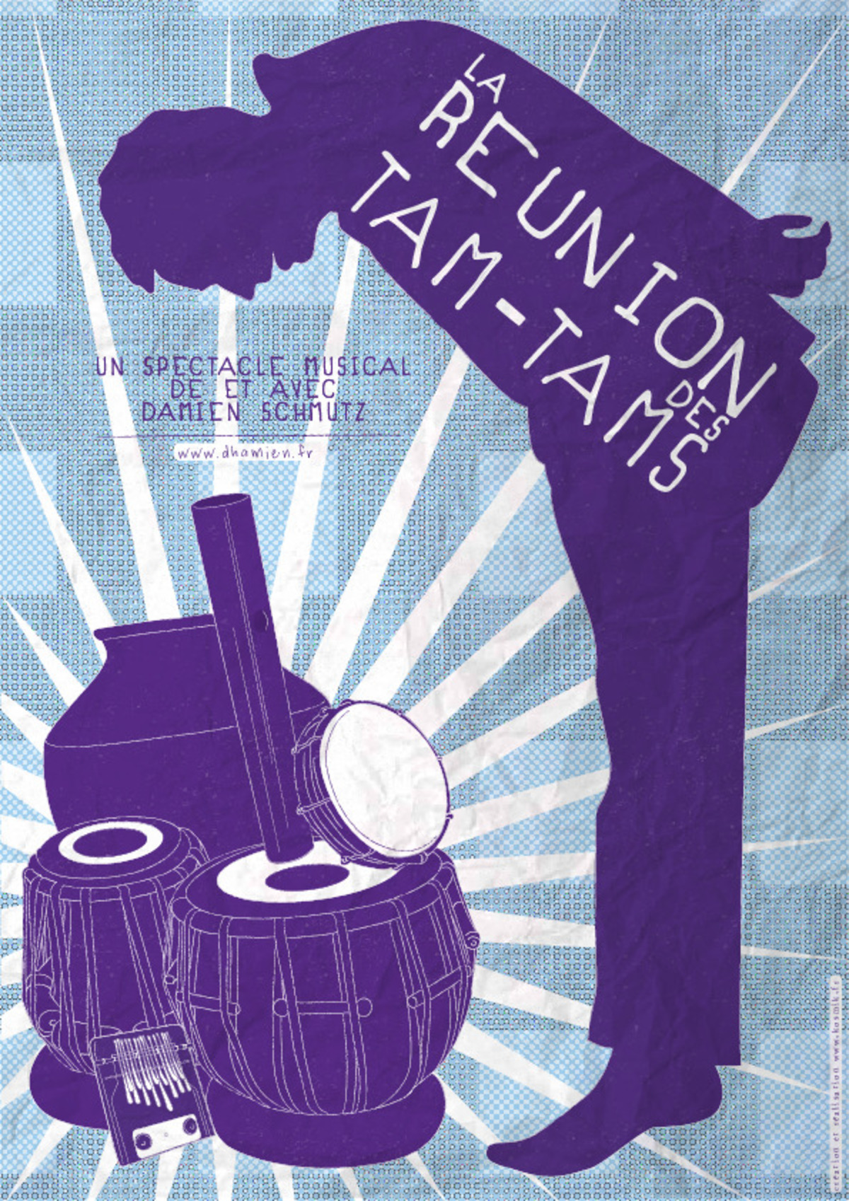 La réunion des Tam-tams