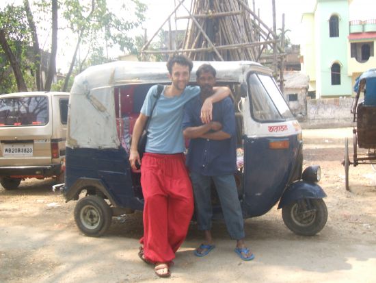Les rickshaw de Behala