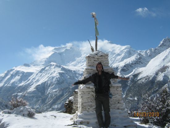 Un sommet annapurnien
